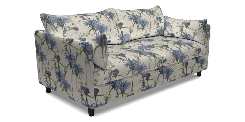 Madehurst 3 Seater Sofa in House Plain Sky. Loose cover option available