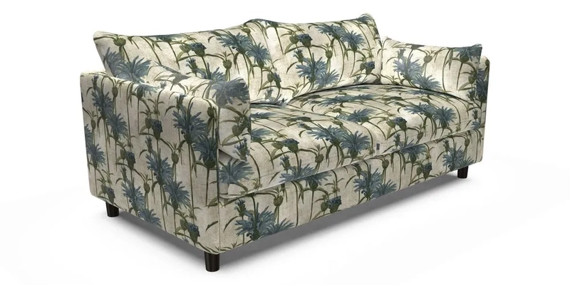 Madehurst 3 Seater Sofa in House Plain Sky. Loose cover option available