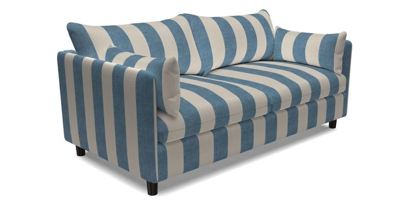 Madehurst 3 Seater Sofa in House Plain Sky. Loose cover option available