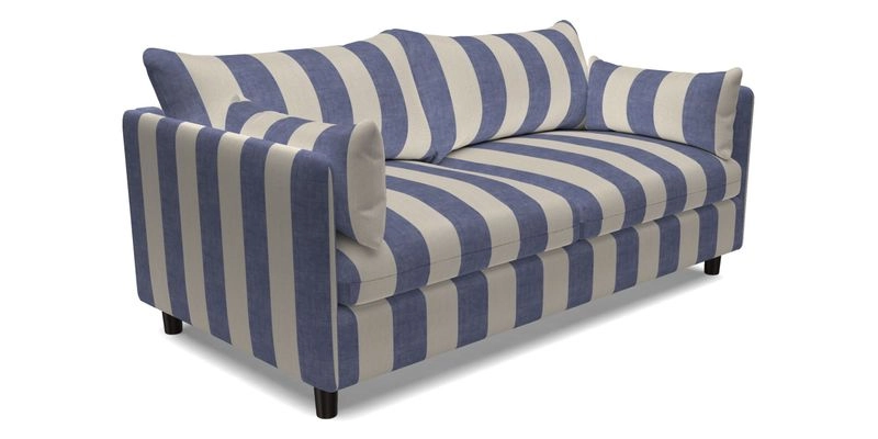 Madehurst 3 Seater Sofa in House Plain Sky. Loose cover option available