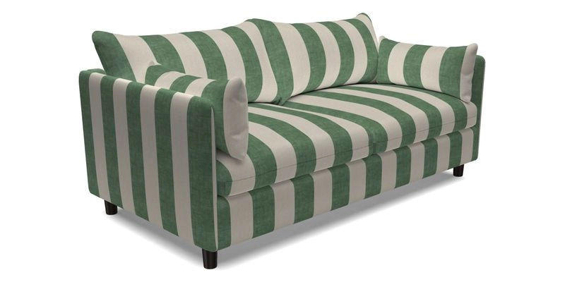 Madehurst 3 Seater Sofa in House Plain Sky. Loose cover option available