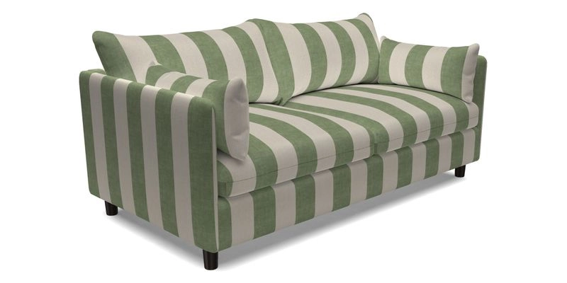 Madehurst 3 Seater Sofa in House Plain Sky. Loose cover option available