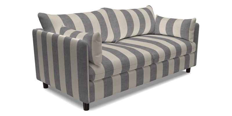 Madehurst 3 Seater Sofa in House Plain Sky. Loose cover option available