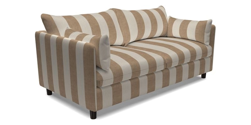 Madehurst 3 Seater Sofa in House Plain Sky. Loose cover option available