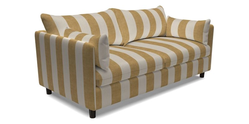 Madehurst 3 Seater Sofa in House Plain Sky. Loose cover option available