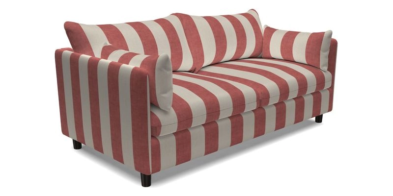 Madehurst 3 Seater Sofa in House Plain Sky. Loose cover option available