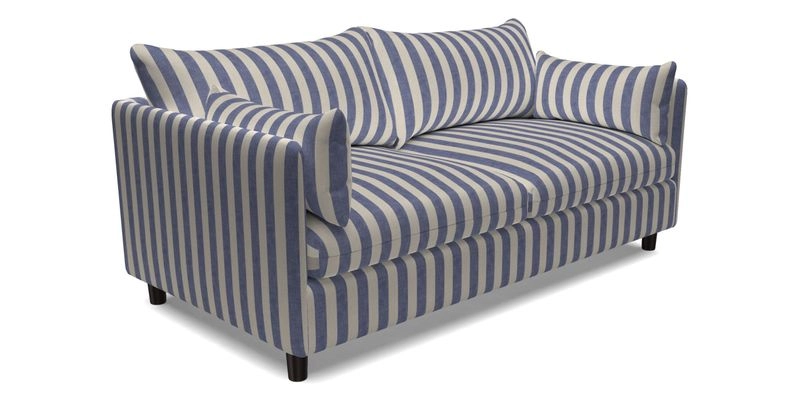 Madehurst 3 Seater Sofa in House Plain Sky. Loose cover option available