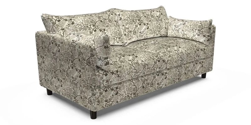 Madehurst 3 Seater Sofa in House Plain Sky. Loose cover option available