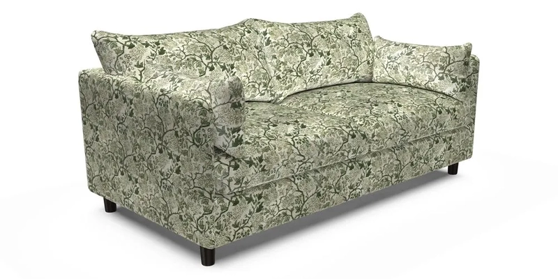 Madehurst 3 Seater Sofa in House Plain Sky. Loose cover option available