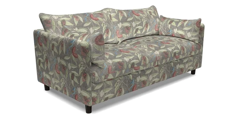 Madehurst 3 Seater Sofa in House Plain Sky. Loose cover option available