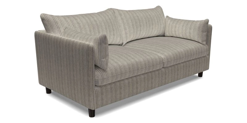 Madehurst 3 Seater Sofa in House Plain Sky. Loose cover option available