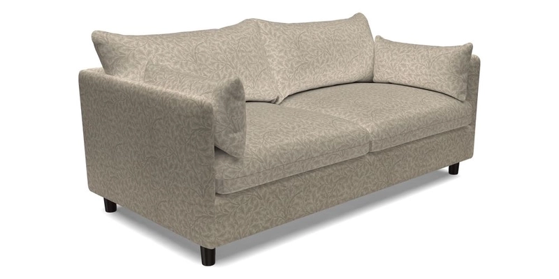 Madehurst 3 Seater Sofa in House Plain Sky. Loose cover option available