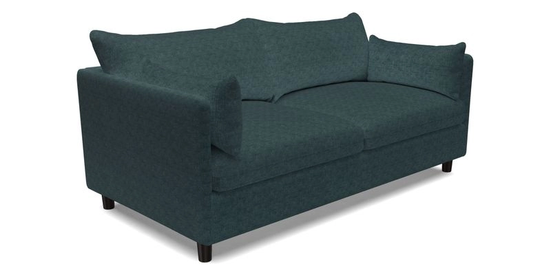 Madehurst 3 Seater Sofa in House Plain Sky. Loose cover option available