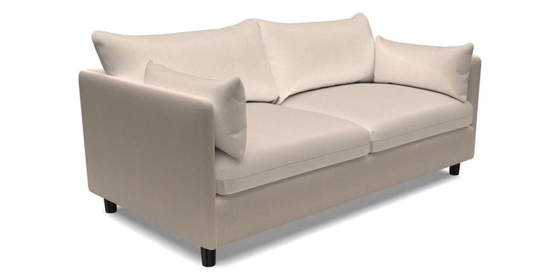 Madehurst 3 Seater Sofa in House Plain Sky. Loose cover option available