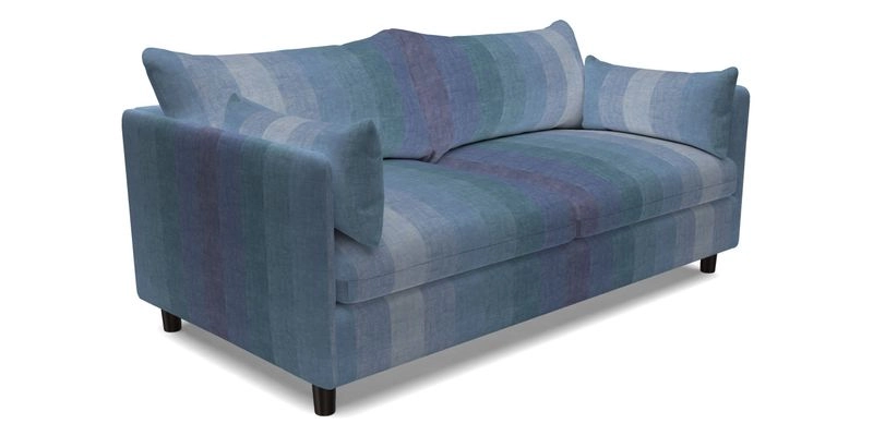 Madehurst 3 Seater Sofa in House Plain Sky. Loose cover option available