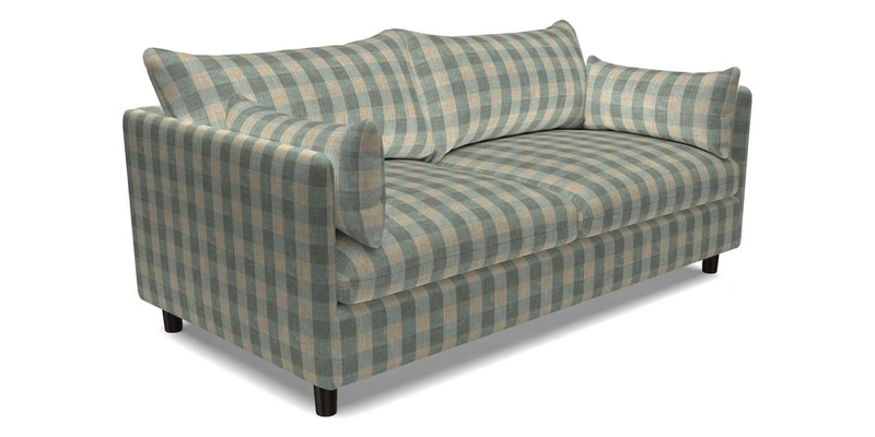 Madehurst 3 Seater Sofa in House Plain Sky. Loose cover option available
