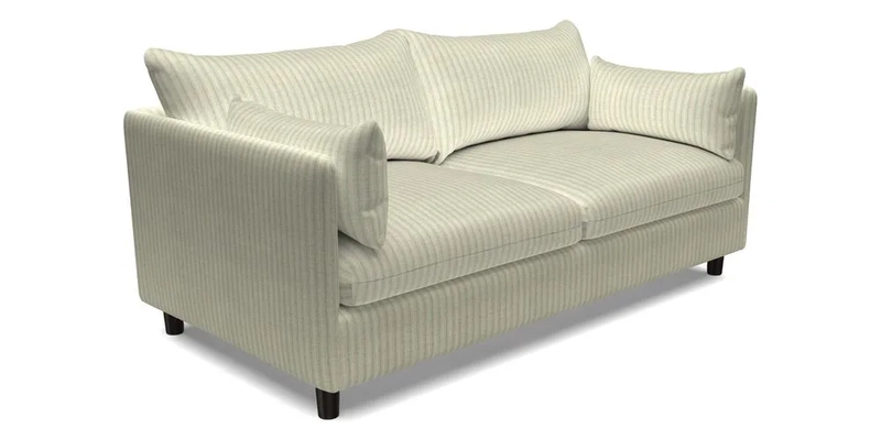 Madehurst 3 Seater Sofa in House Plain Sky. Loose cover option available