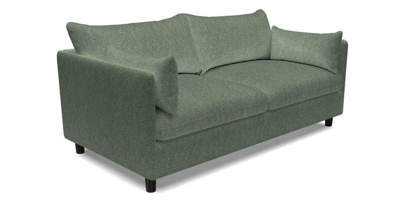 Madehurst 3 Seater Sofa in House Plain Sky. Loose cover option available