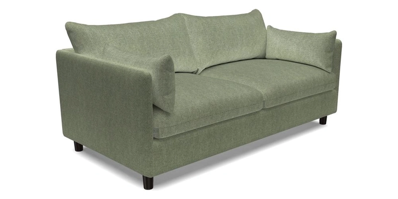 Madehurst 3 Seater Sofa in House Plain Sky. Loose cover option available