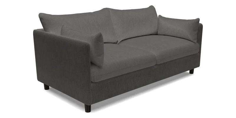 Madehurst 3 Seater Sofa in House Plain Sky. Loose cover option available