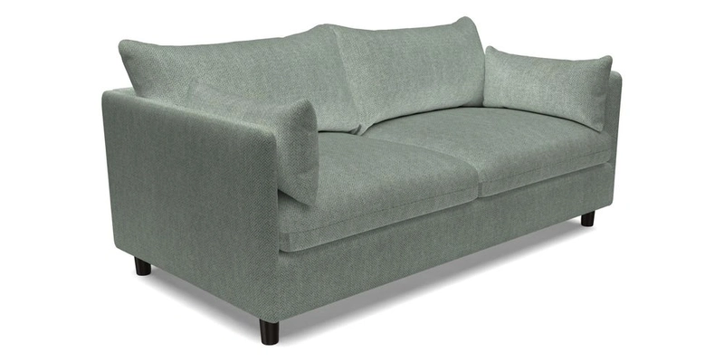 Madehurst 3 Seater Sofa in House Plain Sky. Loose cover option available