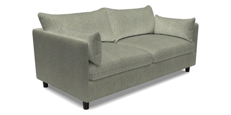 Madehurst 3 Seater Sofa in House Plain Sky. Loose cover option available