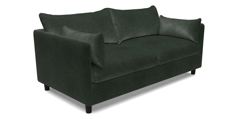 Madehurst 3 Seater Sofa in House Plain Sky. Loose cover option available