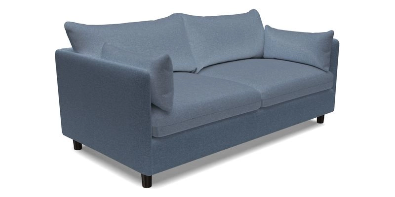 Madehurst 3 Seater Sofa in House Plain Sky. Loose cover option available