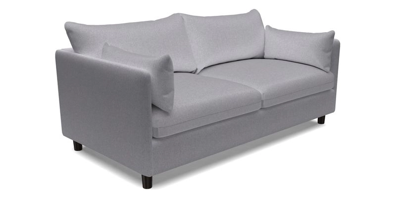 Madehurst 3 Seater Sofa in House Plain Sky. Loose cover option available