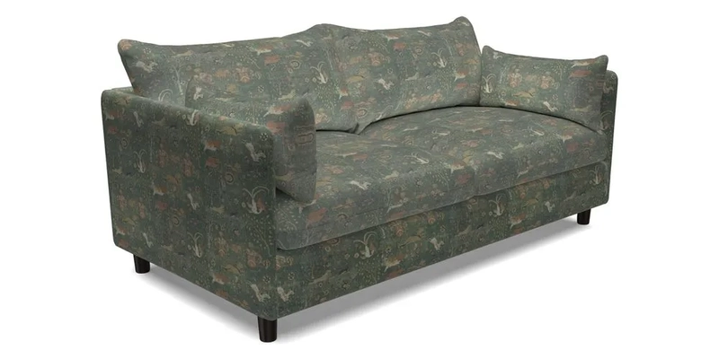 Madehurst 3 Seater Sofa in House Plain Sky. Loose cover option available