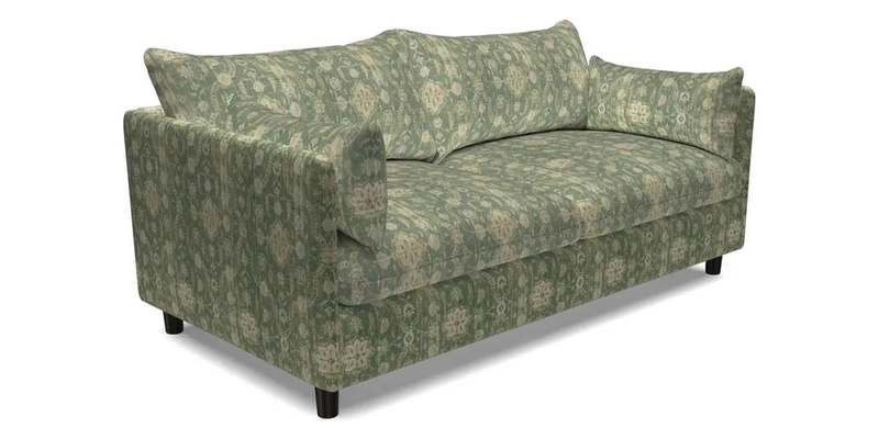 Madehurst 3 Seater Sofa in House Plain Sky. Loose cover option available