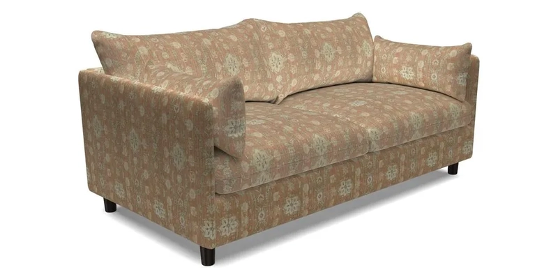 Madehurst 3 Seater Sofa in House Plain Sky. Loose cover option available