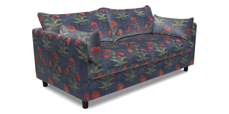 Madehurst 3 Seater Sofa in House Plain Sky. Loose cover option available