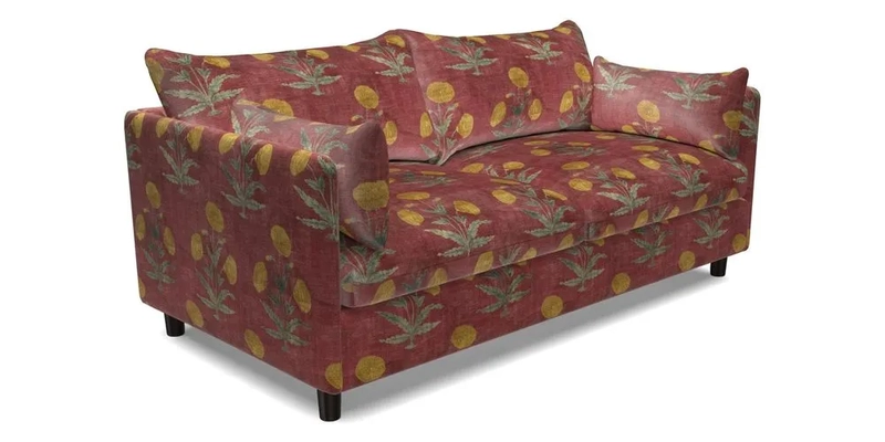 Madehurst 3 Seater Sofa in House Plain Sky. Loose cover option available