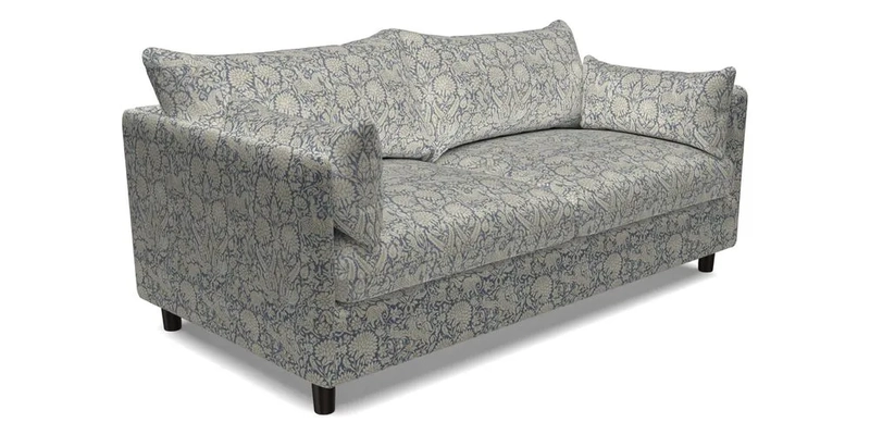 Madehurst 3 Seater Sofa in House Plain Sky. Loose cover option available