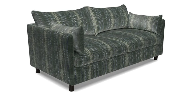 Madehurst 3 Seater Sofa in House Plain Sky. Loose cover option available