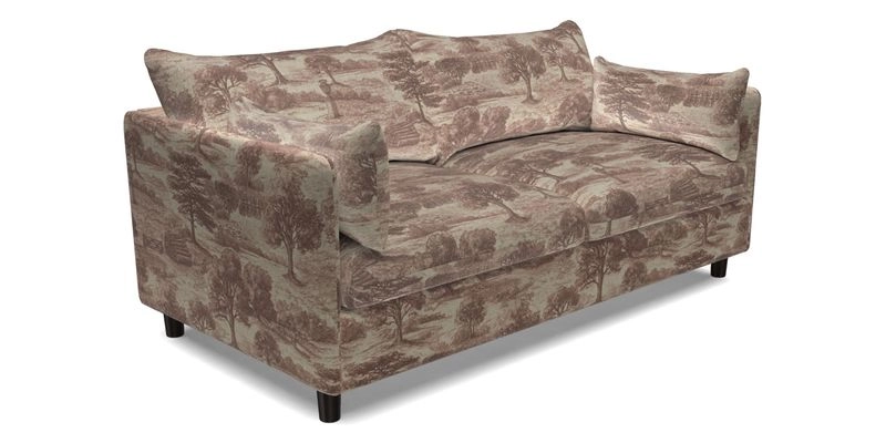 Madehurst 3 Seater Sofa in House Plain Sky. Loose cover option available