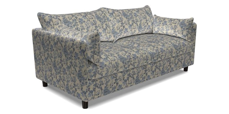 Madehurst 3 Seater Sofa in House Plain Sky. Loose cover option available