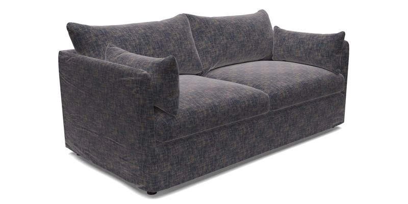 Madehurst 3 Seater Sofa in House Plain Sky. Loose cover option available
