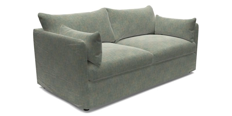 Madehurst 3 Seater Sofa in House Plain Sky. Loose cover option available