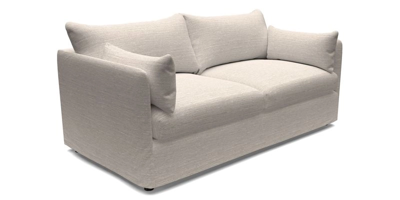 Madehurst 3 Seater Sofa in House Plain Sky. Loose cover option available