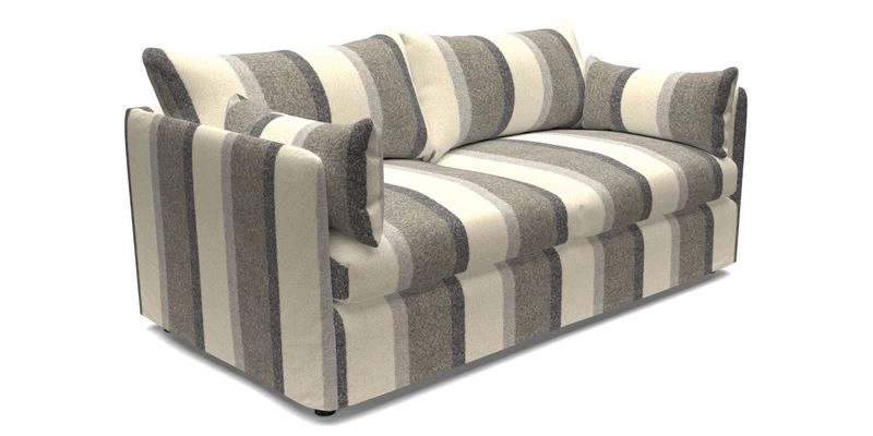 Madehurst 3 Seater Sofa in House Plain Sky. Loose cover option available