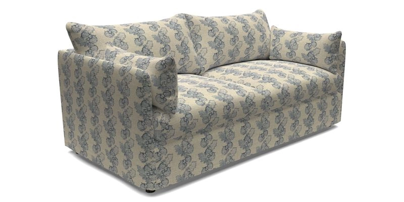 Madehurst 3 Seater Sofa in House Plain Sky. Loose cover option available