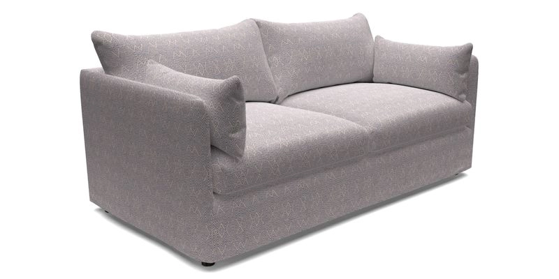 Madehurst 3 Seater Sofa in House Plain Sky. Loose cover option available