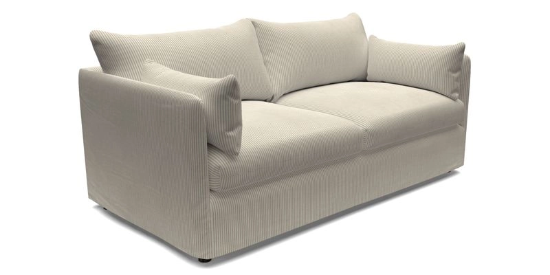 Madehurst 3 Seater Sofa in House Plain Sky. Loose cover option available