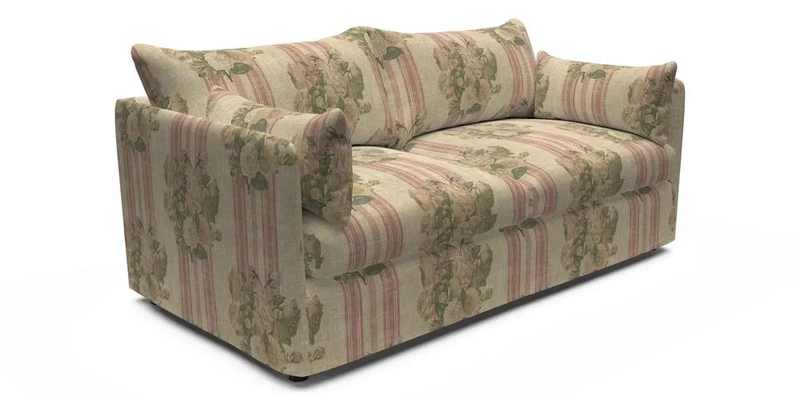 Madehurst 3 Seater Sofa in House Plain Sky. Loose cover option available