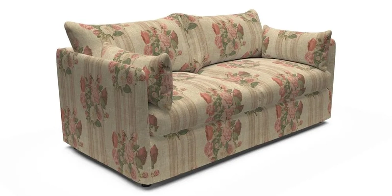 Madehurst 3 Seater Sofa in House Plain Sky. Loose cover option available