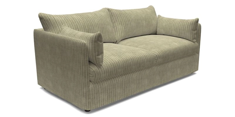 Madehurst 3 Seater Sofa in House Plain Sky. Loose cover option available