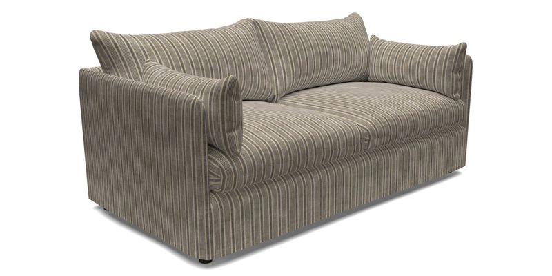 Madehurst 3 Seater Sofa in House Plain Sky. Loose cover option available