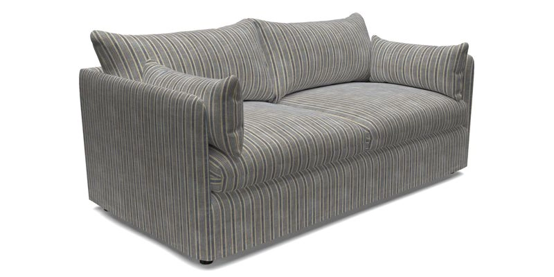 Madehurst 3 Seater Sofa in House Plain Sky. Loose cover option available